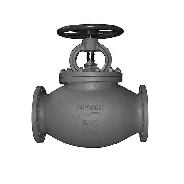 JIS F7307 Cast Iron Globe Valve